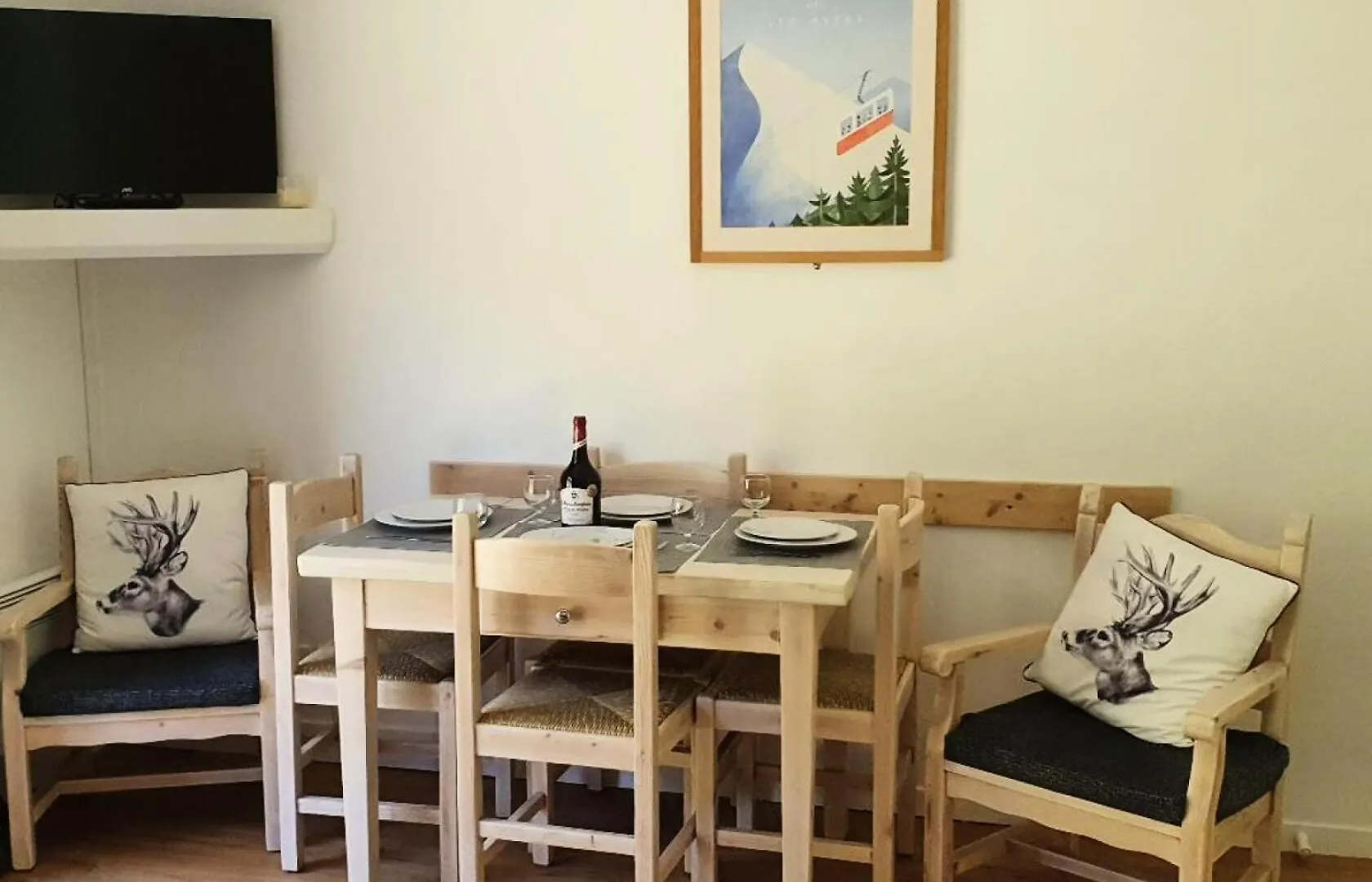 Chalets Du Thabor - Deux Pieces 4 Personnes, Bien Situe Mae-2734 Modane Francie