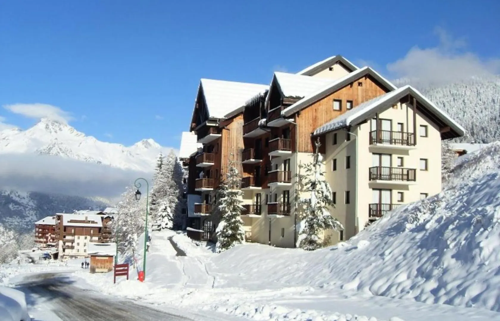 Apartmán Chalets Du Thabor - Deux Pieces 4 Personnes, Bien Situe Mae-2734 Modane